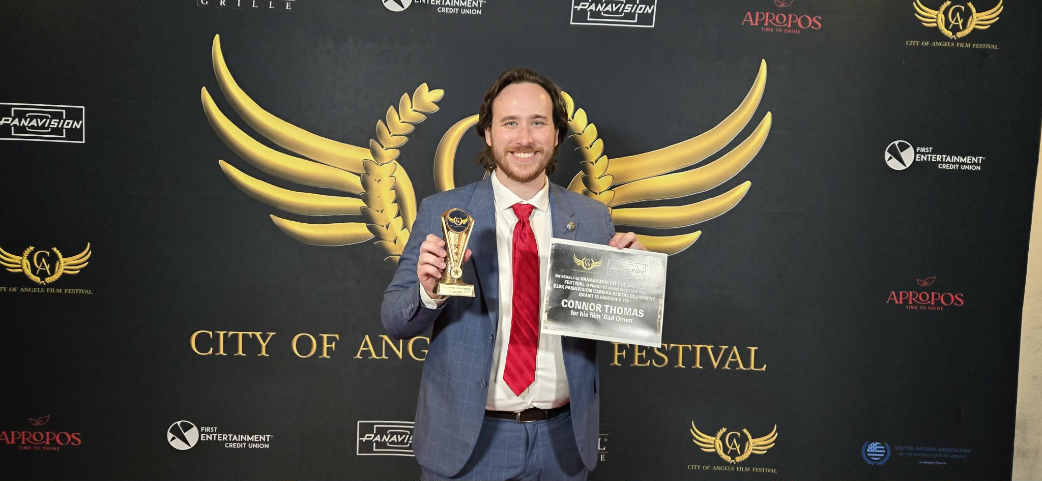 Bad Omen Wins Best Of Fest Panavision Award City Of Angels Film Festival
